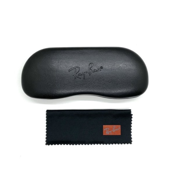 New Ray-Ban Frames Light Tortoise Acetate Unisex Eyeglasses RB5228 5712 53mm - Picture 8 of 10